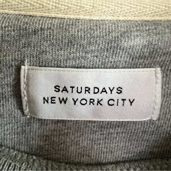 Saturdays NYC Crewneck Sweatshirt - Picture 3 of 4
